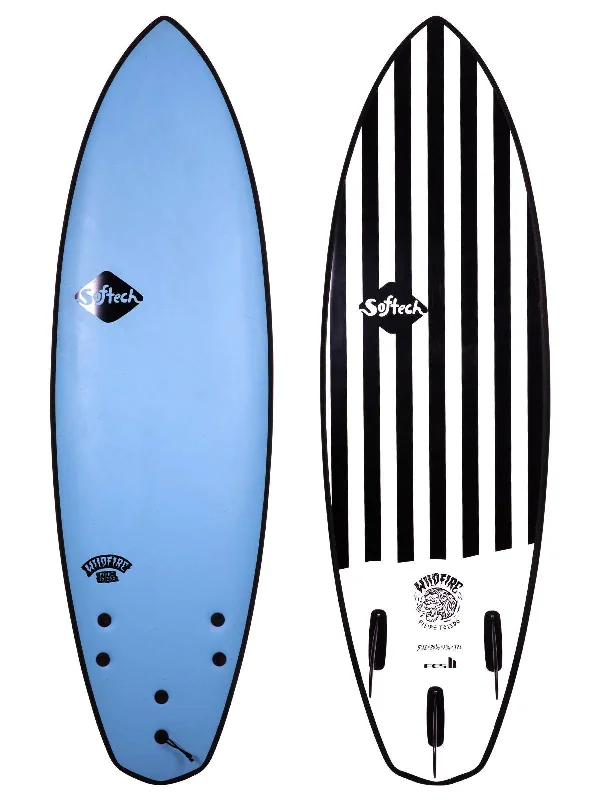 surfboards with wider noses for added stability-Softech 5'3" Toledo Wildfire