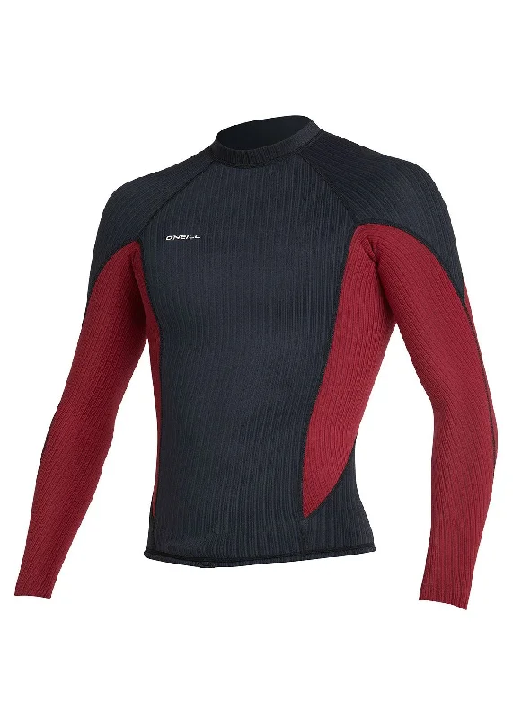 wetsuits for winter surfing-ONeill Mens Hyperfreak 1.5mm Tb3X Long Sleeve Wetsuit Jacket