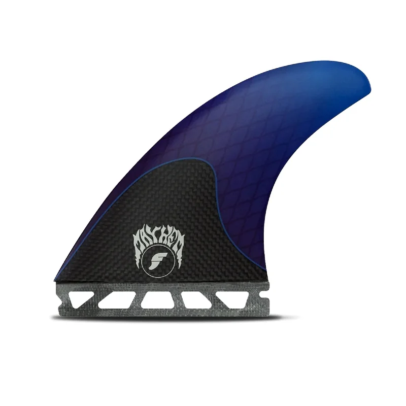 Futures Mayhem 3.0 HC Tri Surfboard Fins - Medium/Blue