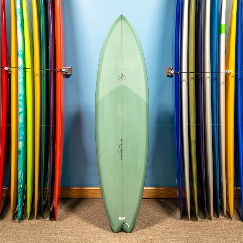 longboards for improved paddling efficiency-Bing Jet Fish PU/Poly 7'2"