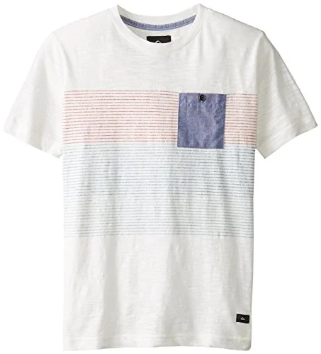 Quiksilver Boy's Stranger Short Sleeve T-Shirt