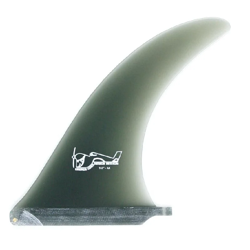 Greenough 4A Longboard Fin 10" - Smoke