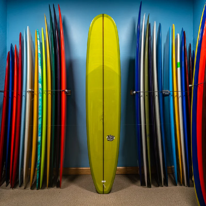 surf longboards for easy wave access-Bing Beacon PU/Poly 9'6"