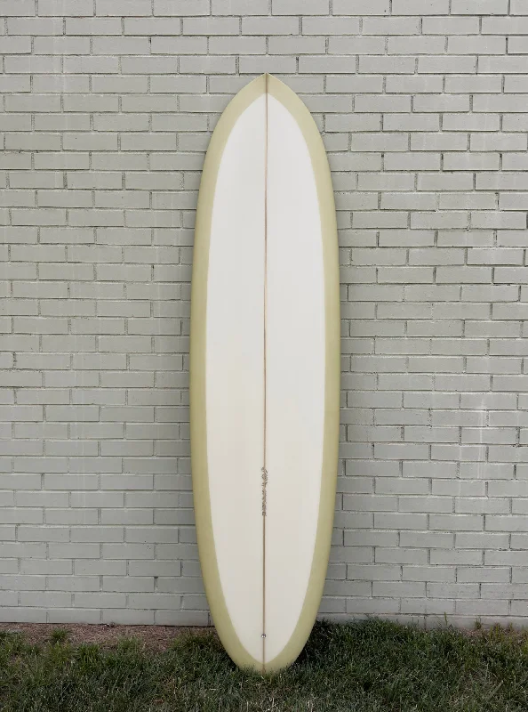 longboards for balance and stability on waves-7'0" Michael Arenal Surfboards Micro Glide - Green