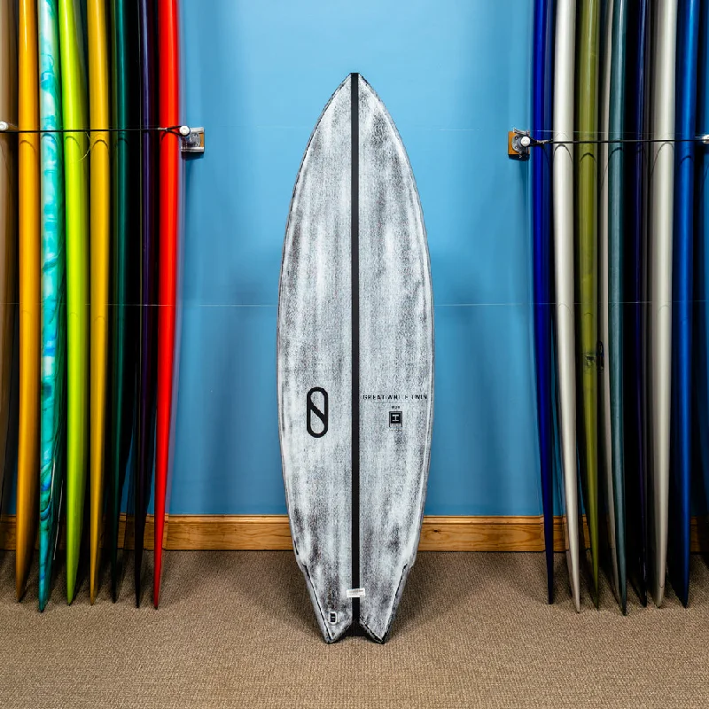 longboards for effortless wave catching-Slater Designs Great White Twin Firewire Volcanic 6'0"