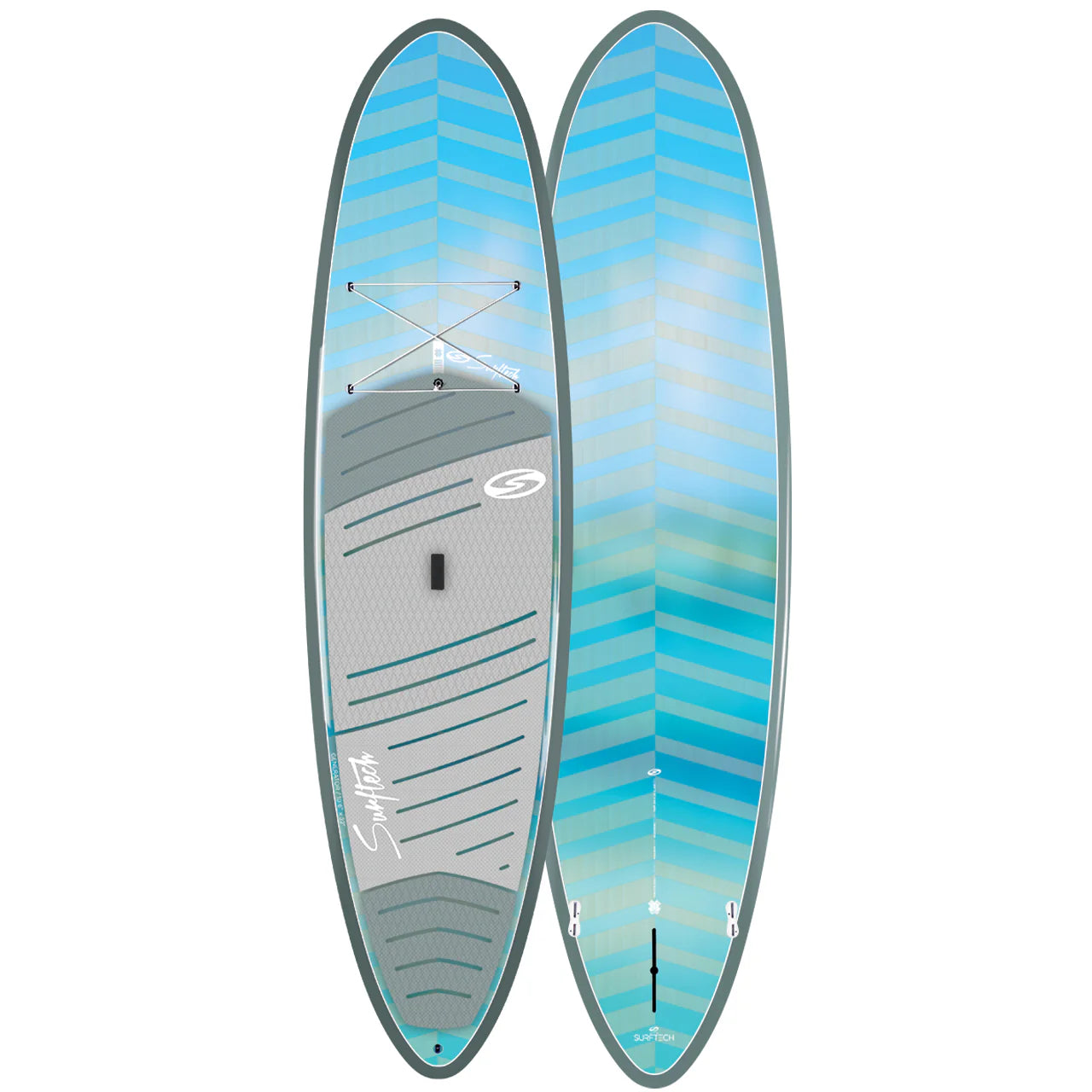 surfboards for better rail-to-rail control-Surftech  - Generator - Tuflite V-Tech SUP