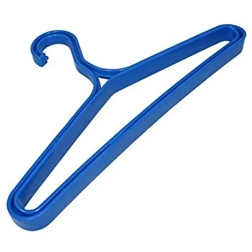 wetsuits with adjustable collars for fit-Problue Wetsuit Hanger Blue