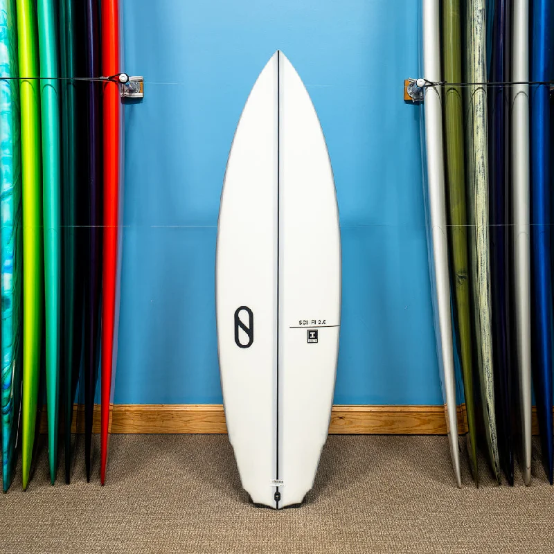 longboards with a wide base for more stability-Slater Designs Sci-Fi 2.0 Firewire Ibolic 5'8"