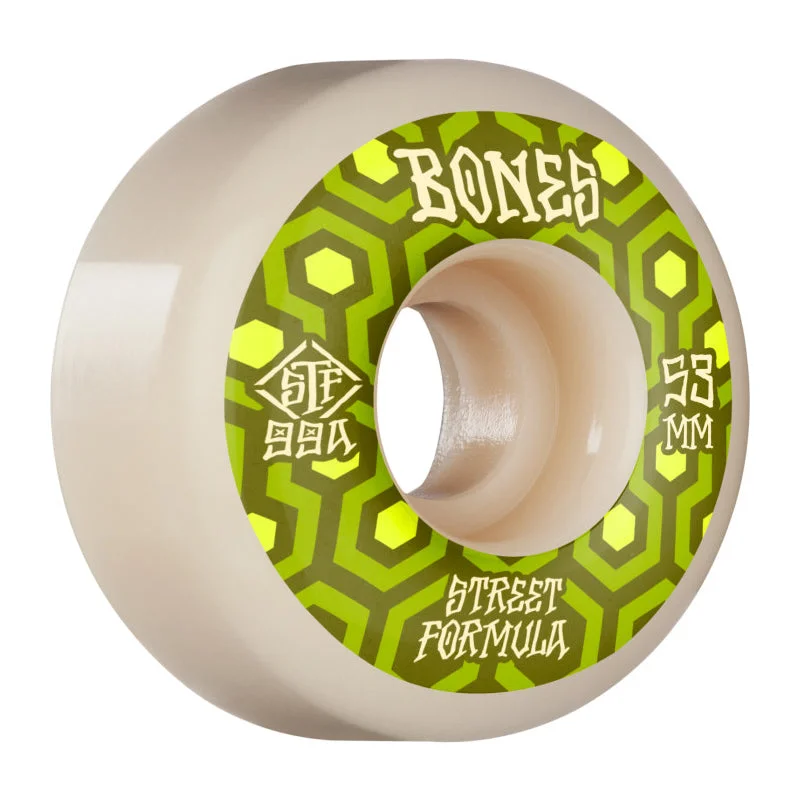 surfboards with soft-top construction for safety-Bones Retros Street Tech V1 53mm