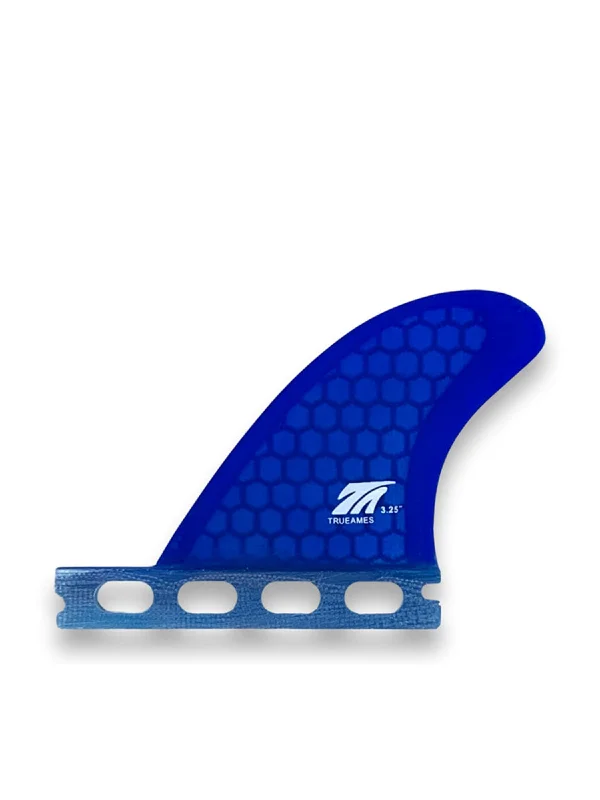 True Ames | 3.25" Side Bites Futures Compatible Blue Hexcore