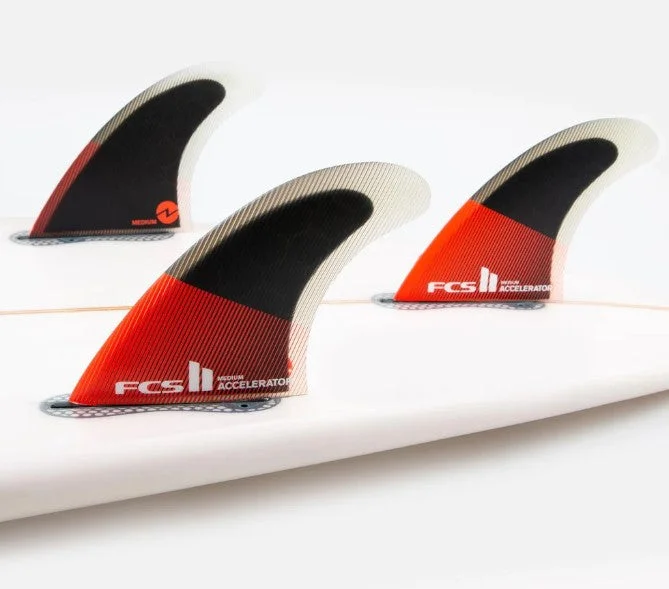 FCS II ACCELERATOR PC MEDIUM TRI FIN SET