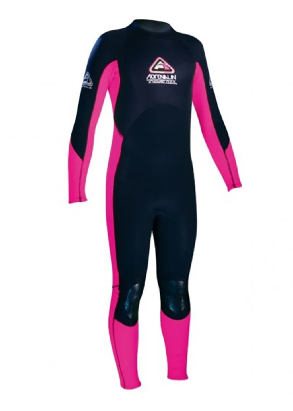 wetsuits for better control in water-Adrenalin Kids Enduro-Flex 3/2mm Steamer Wetsuit