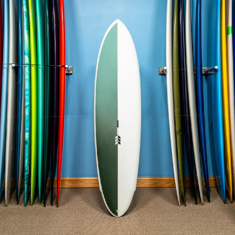 longboards with strong, flexible tails-Ryan Sakal Sabre PU/Poly 7'2"