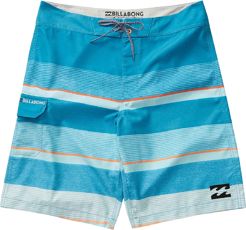 Billabong Men's All Day Stripe Boardshorts