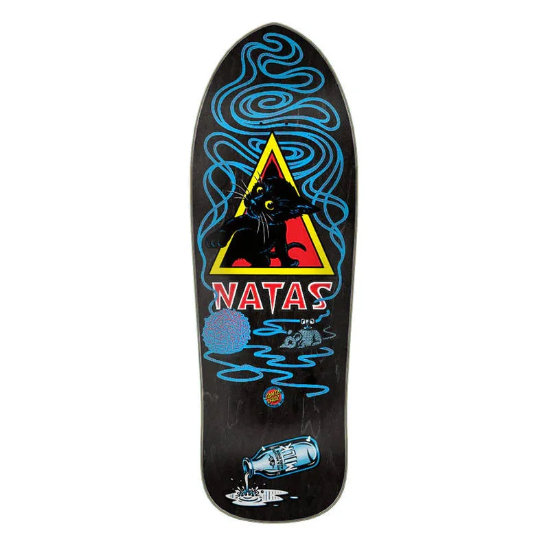 surfboards for controlled turns and carving-Santa Cruz Natas Kitten Deck