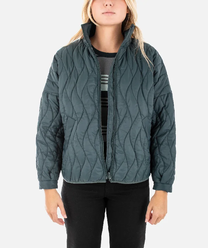 Basecamp Packable Puffer - Tidal