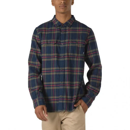 Vans Men's Banfield III Flannel Shirt