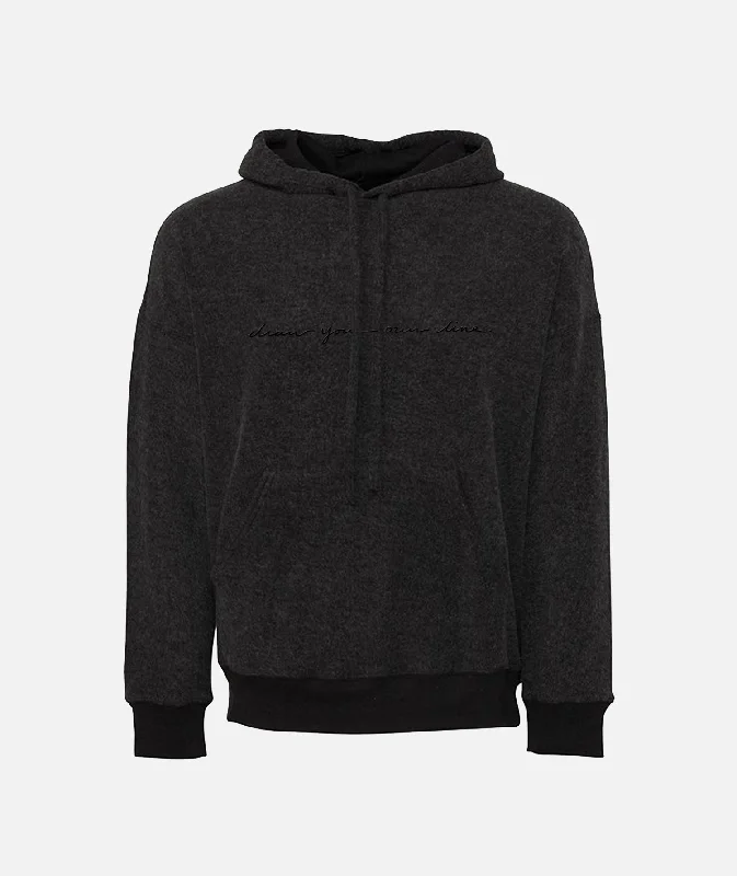 Scrawl Hoodie - Black