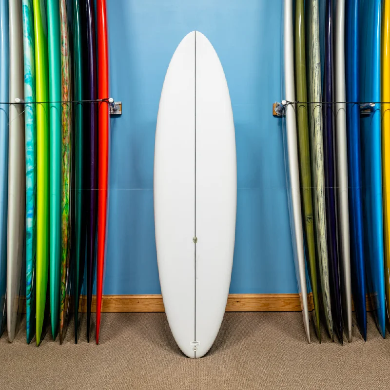 longboards with high-performance features-Christenson Hole Shot PU/Poly 6'10"