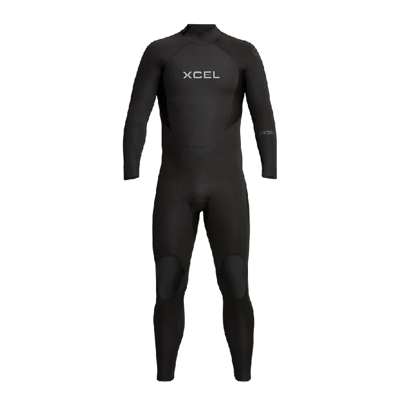 best wetsuits for triathlons-XCEL WETSUITS MEN'S AXIS 3/2MM BACK ZIP FULLSUIT