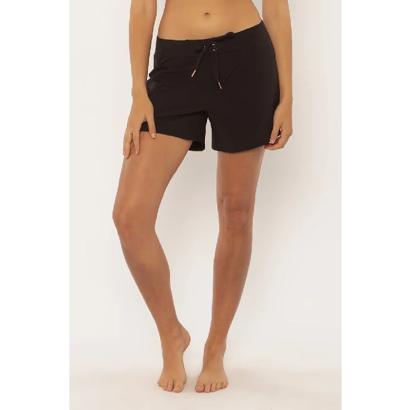 Sisstr - Women's Baja Bliss 5" Boardshort - Black