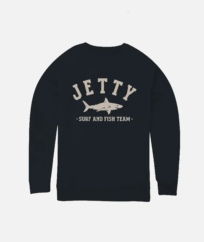 Team Crew Neck Fleece - Navy