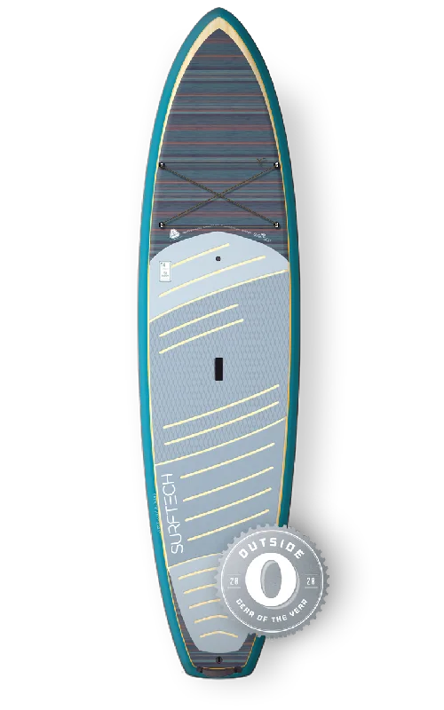 surfboards with minimal drag for speed-Surftech 2020 prAna 11'2" - Bark Catalyst - Tuflite V-Tech SUP Board