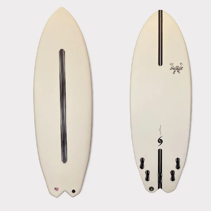 surfboards for improved wave control-WBZ 5'6" Gator Tail