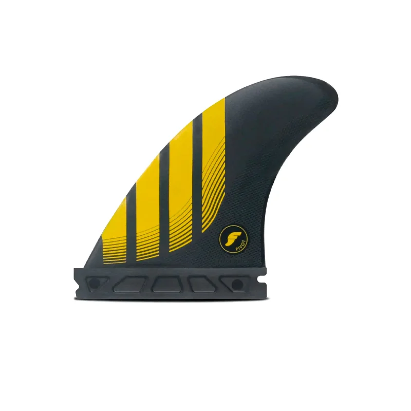 Futures P4 Alpha Tri Surfboard Fins - Small/Yellow