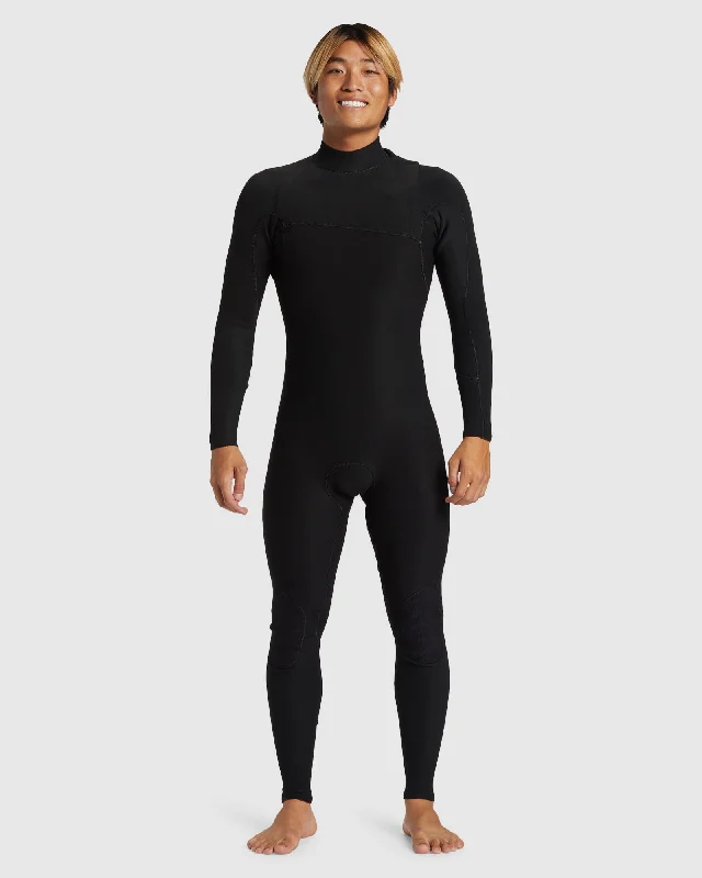 high-performance wetsuits for competition-Mens 2/2mm Highline GBS Chest Zip Wetsuit