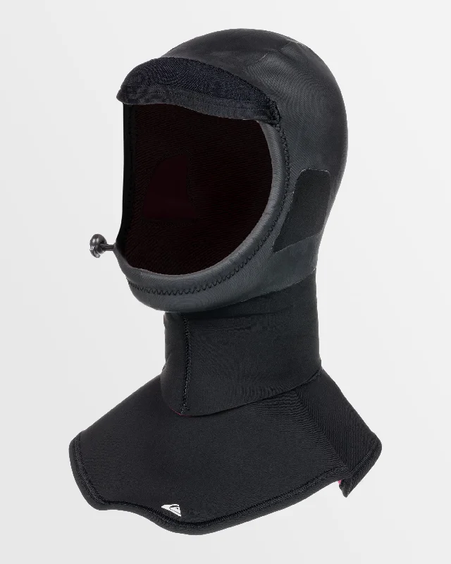 wetsuits for better control in water-Mens 2mm Marathon Sessions Neoprene Wetsuit Hood