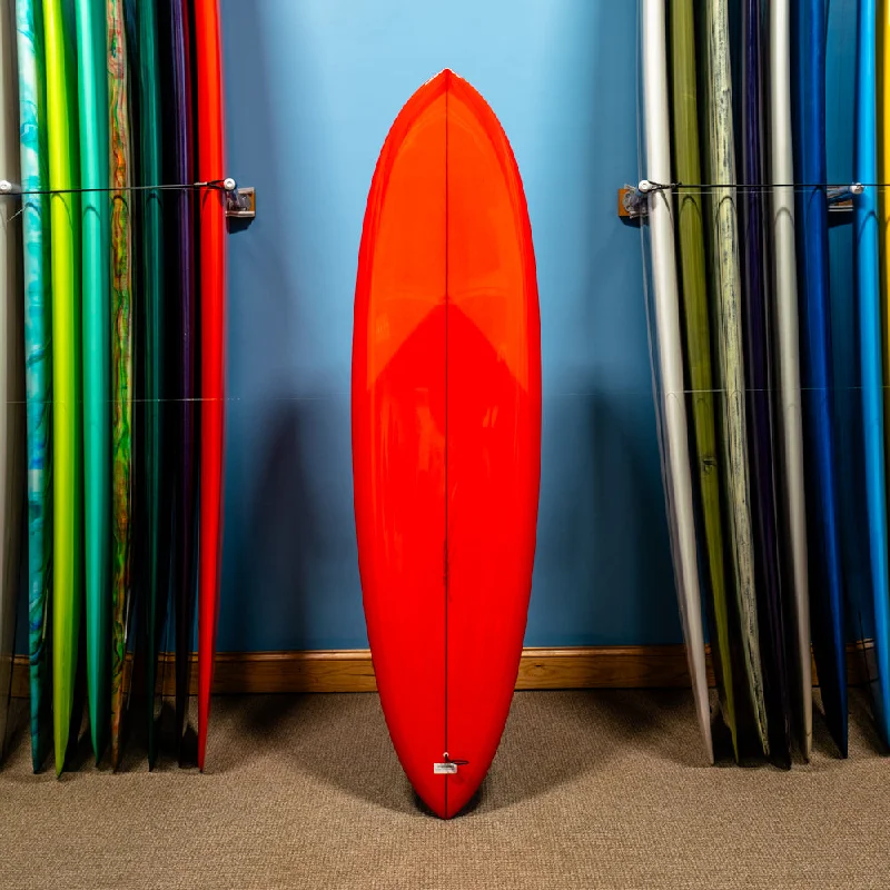 longboards for retro-style wave riding-Christenson C-Bucket PU/Poly 6'6"