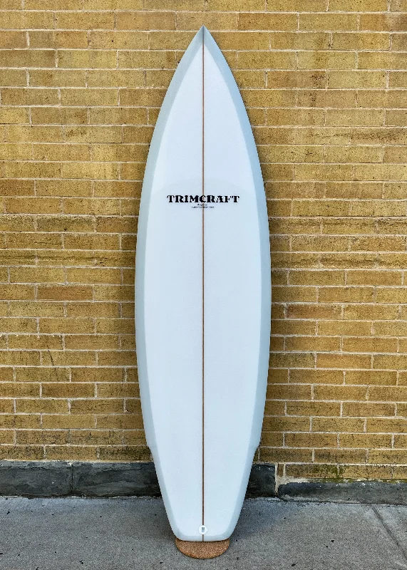 longboards with great durability for rough surf-5'10" Trimcraft Surfboards High Wing Squash