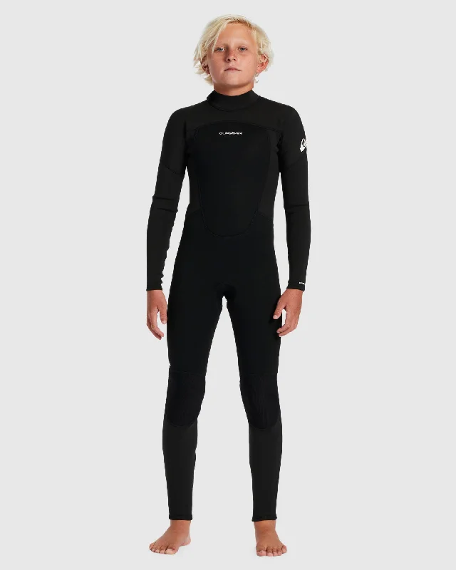 wetsuits with enhanced flexibility for free movement-Boys 8-16 3/2mm Prologue Back Zip Wetsuit