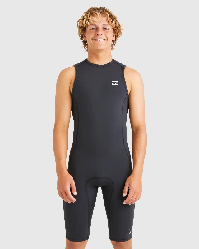 wetsuits with easy entry and exit-Mens 2/2 Absolte FL Wetsuit Shorts