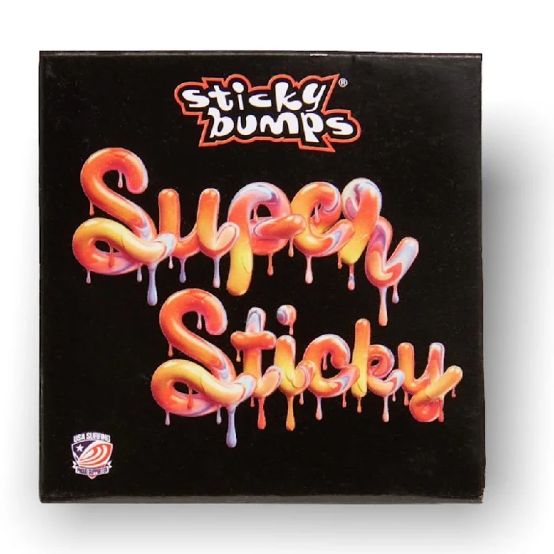 surfboards with deep concave for fast turns-Sticky Bumps Super Sticky Warm