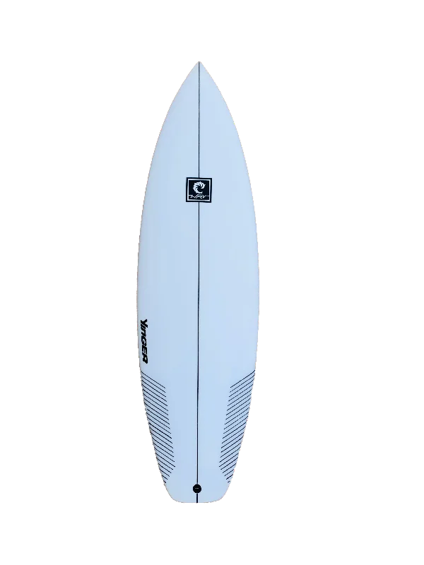 surfboards with smooth edges for comfort-6'4 WRV EL JEFE CARBON 21 x 2.87 x 42.2L FUTURES