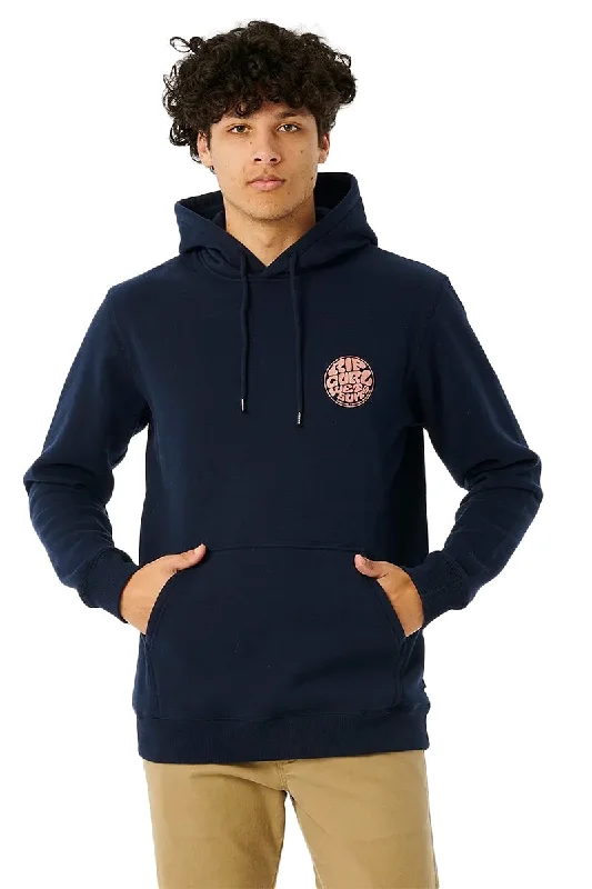 wetsuits with breathable materials for comfort-Rip Curl Wetsuit Icon Hoodie - Dark Navy