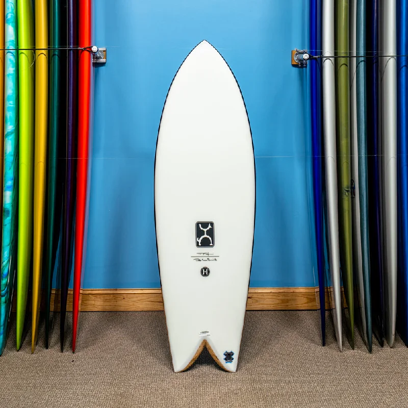 longboards with multi-layer construction for durability-Machado Too Fish Firewire HE 5'6"