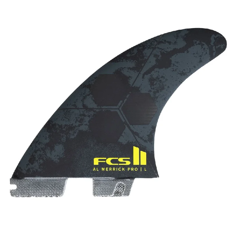 FCS II AM PG Pro Black/Acid Tri Fins