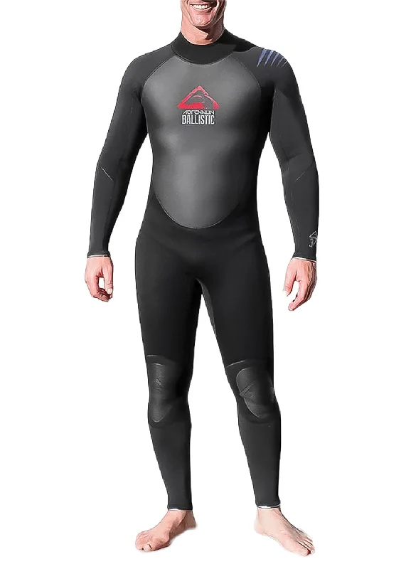 wetsuits for more freedom in water activities-Adrenalin Ballistic Batwing 5/4mm Steamer Wetsuit