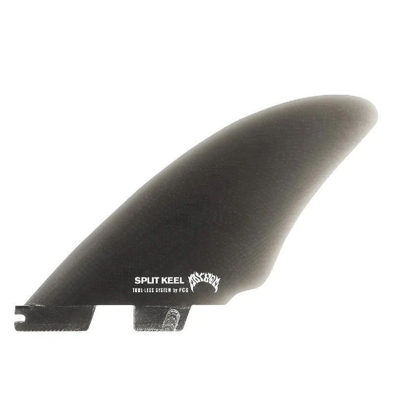 surfboards with soft-top construction for safety-FCS II MB PG Split Quad Rear