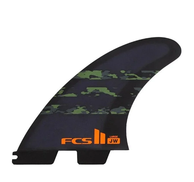 FCS II JW PC MEDIUM TRI FIN SET - CAMO