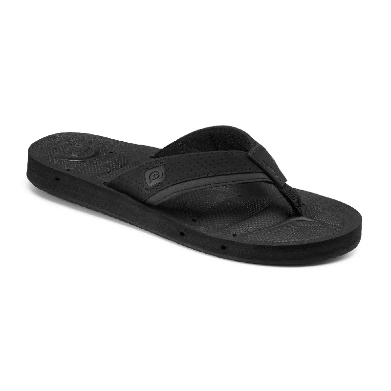 surfboards with high maneuverability-Cobian Mens Draino 2 Midnight Sandal