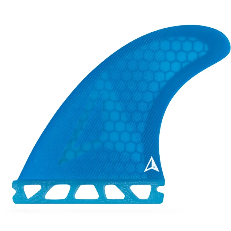 Roam All Around Futures Tri Surfboard Fins - Small/Blue