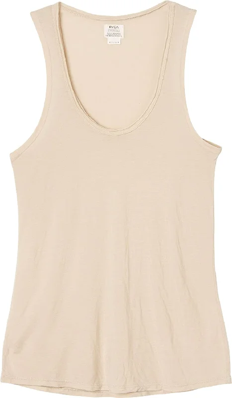 RVCA Women's Baxter Scoop Neck Tank