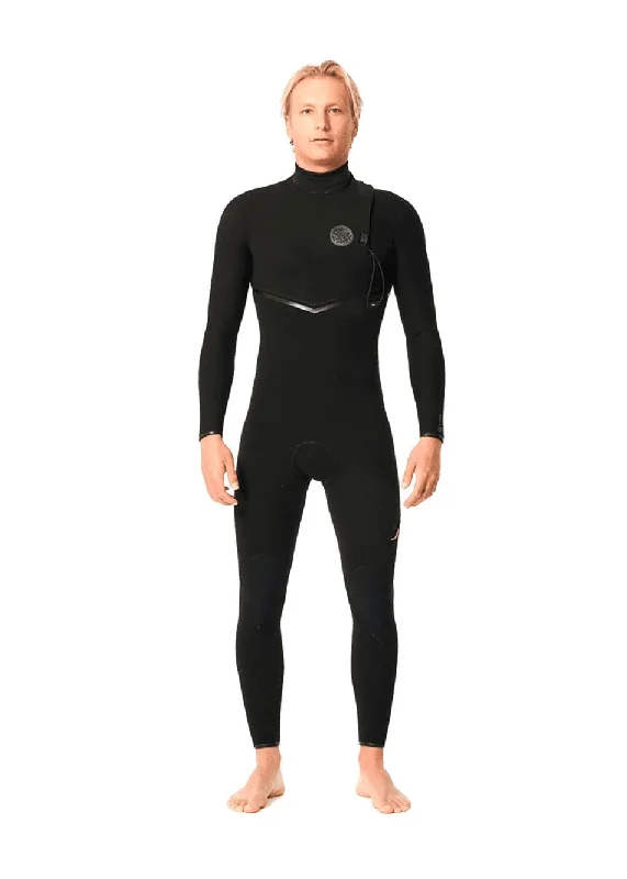 wetsuits with enhanced flexibility for free movement-Rip Curl Mens E-bomb Zipperless 3/2mm GBS Steamer Wetsuit