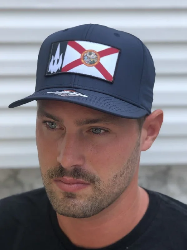 eco-friendly surfboards-WBZ Florida Seal Trident Hat