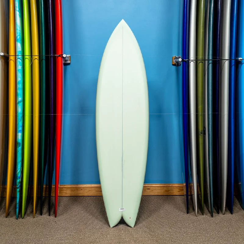 longboards with flexible rail designs-Christenson Nautilus PU/Poly 6'6"