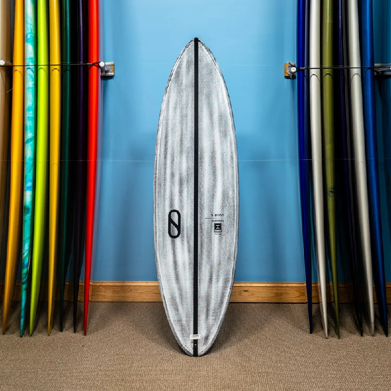 longboards with reinforced construction for durability-Slater Designs Boss Up Firewire Ibolic 5'11"